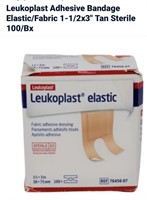 Leukoplast Adhesive Bandage Elastic/Fabric