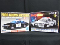 First Responders Model Police Cars