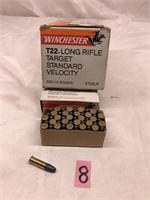 Winchester T22 Long Rifle