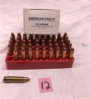 American Eagle Fire Rifle Cartridges .30