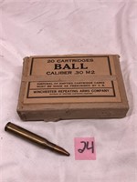 Ball Caliber .30 M 2