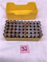 38 Ammo Different Brands and Grains
