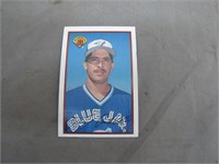 1989 Bowman Gum Inc. Signed Tony Castillo