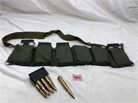 6 Pocket Ammo Holder With AMA 80 Ammo