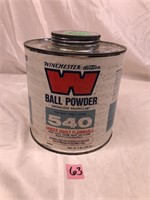 Winchester Ball Powder