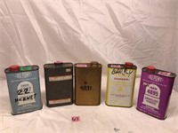 Different Brands of Smokeless Gun Powder