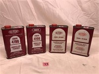 Smokeless Powder 4198 Different Brands