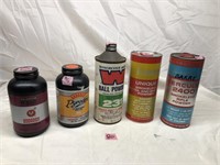 Variety of Different Brands of Gun Powder