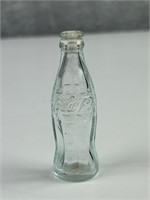 Vintage Miniature Embossed Coca Cola Coke Bottle