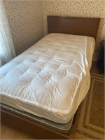 Single bed frame only - bedding and mattress not