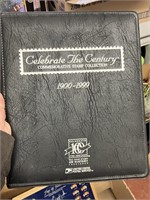 celebrate the century stamp collection 1900 -1999