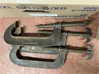 2 (16inch) C clamps