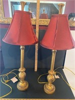 Two lamps