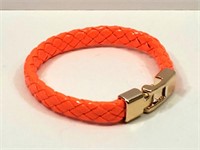 Leather Braceelt Orange