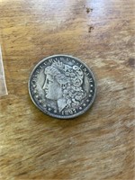 1897 S morgan silver dollar 90% SILVER