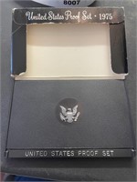 1975 US Coin Proof Set S Mint
