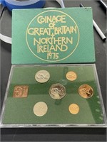 1975 Elizabeth R Coinage of Great Britain & Nothen