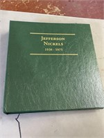 Jefferson Nickle Book 1938-1975