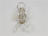 Art Glass Hanging Angel