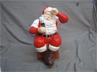 2002 Coca Cola Santa Claus Cookie Jar