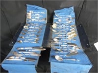 50 piece National Silver Company Dining Ware Set