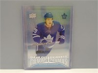 2018-19 Tim Hortons Clear Cut  Card Nylander