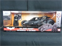 Die Cast Batmobile with Batman