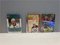 Lot of 3 2023-24 Upper Deck Series 1 Inserts Cards