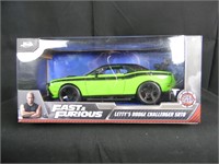 Fast & Furious Lett'y's Dodge Challenger