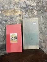 (2) VTG. GAME BOARDS "MONOPOLY" AND "CAMELOT"