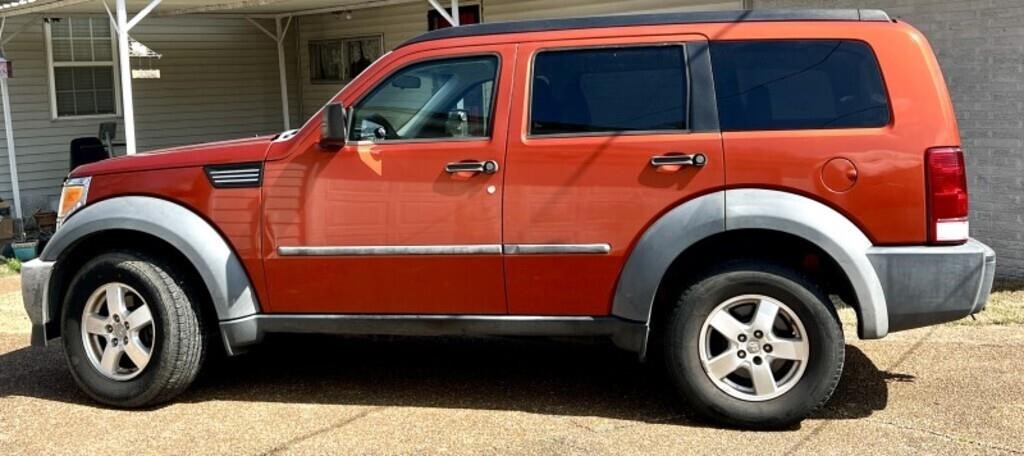 2007 Dodge Nitro