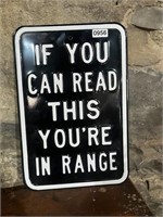 (1) REPOP "IF YOU CAN READ THIS YOUR IN RANGE"