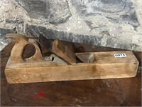 (1) ANTIQUE WOOD PLANE "BUCK BROTHERS" BLADE