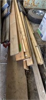 Pile of Plywood boards