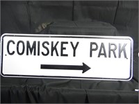 Cominsky Park Metal Sign