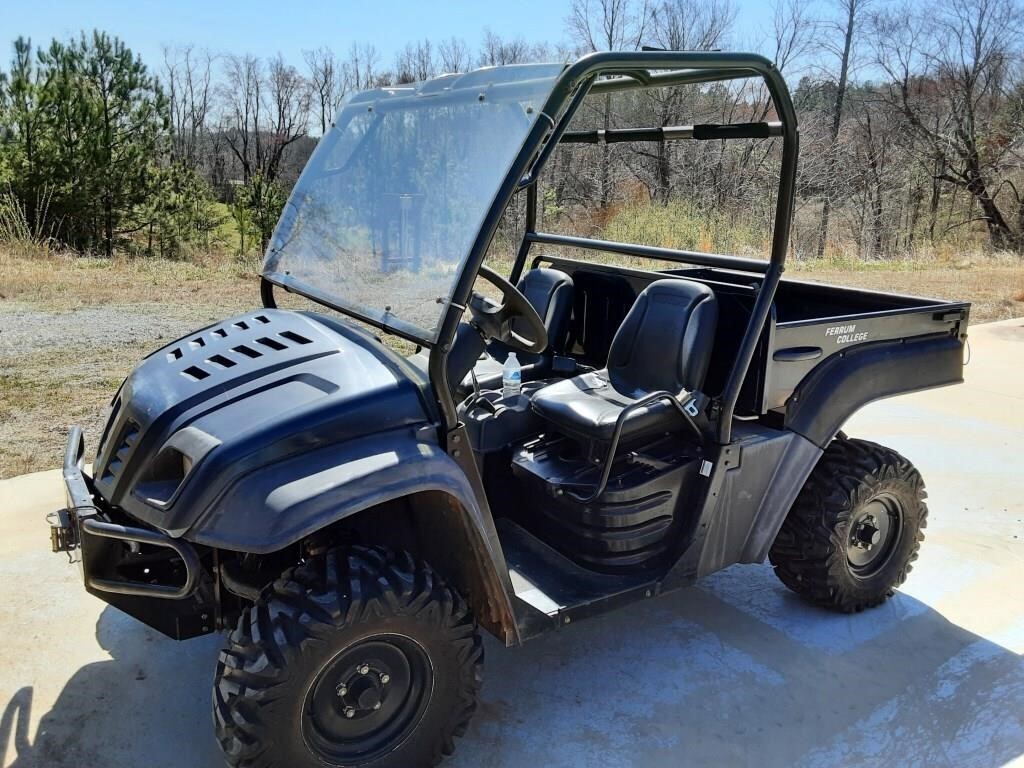 CUB CADET SXS  UTV  4X4  RUNS WITH DUMP BED