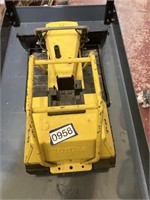 tonka dozer metal