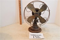 Antique Peerless Electric Fan