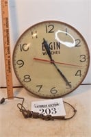 Elgin Watch Co Clock