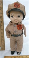 Buddy Lee Phillips 66 Doll MISSING LEFT ARM!!