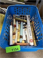 LARGE LOT OF CIGAR TUBES EMPTY
