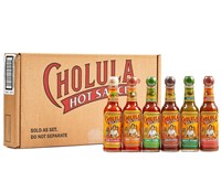 Cholula Hot Sauce 5 fl oz Variety Pack  6ct