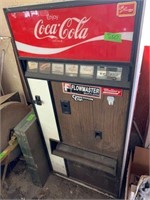 Coca-Cola Machine 30”X26”X67” as is 40 cents