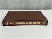 The Zimmerman Telegram 2004 Folio boxed book