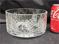 Large Waterford crystal bowl. Serving bowl is 7c