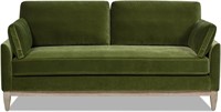 J. Taylor 75.5 Sofa  Farmhouse Olive Green