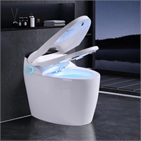 Smart Toilet with Heated Seat  LED Display