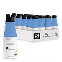 24 pack Soylent Vanilla  Vegan Protein