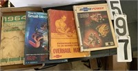 Flat of Chevy manuals