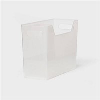 Medium Storage Bin Clear - Brightroom 5 pcs